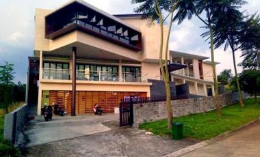 Jual Rumah Minimalis Best View & Location Cluster Terdepan di Sentul City