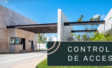 Casa en venta en Privada Conkal de Mérida, Yucatán con amenidades y vigilancia