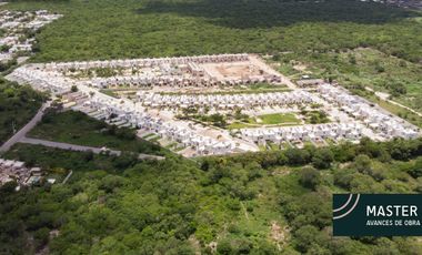 Casa en venta en Privada Conkal de Mérida, Yucatán con amenidades y vigilancia