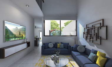 Casa en venta en Privada Conkal de Mérida, Yucatán con amenidades y vigilancia