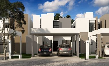 Casa en venta en Privada Conkal de Mérida, Yucatán con amenidades y vigilancia