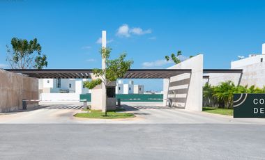 Casa en venta en Privada Conkal de Mérida, Yucatán con amenidades y vigilancia