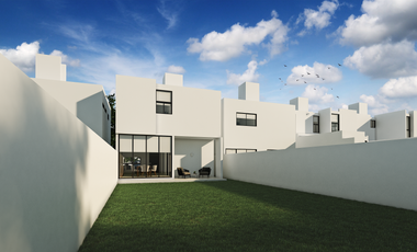 Casa en venta en Privada Conkal de Mérida, Yucatán con amenidades y vigilancia