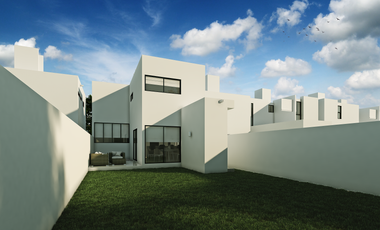 Casa en venta en Privada Conkal de Mérida, Yucatán con amenidades y vigilancia