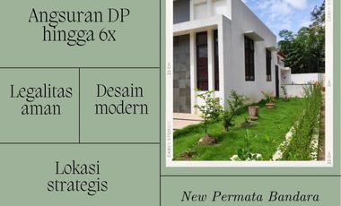 JUAL CEPAT! RUMAH TIPE 30 DP TERMURAH SE-KOTA MALANG