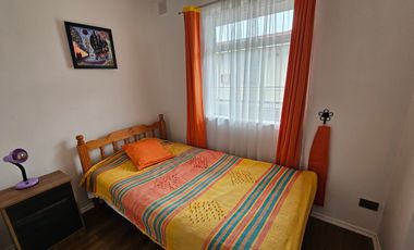 LINDO DEPTO AMOBLADO A PASOS DE UNIVERSIDAD SAN SEBASTIAN