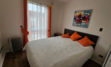 LINDO DEPTO AMOBLADO A PASOS DE UNIVERSIDAD SAN SEBASTIAN