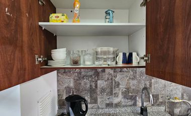 LINDO DEPTO AMOBLADO A PASOS DE UNIVERSIDAD SAN SEBASTIAN