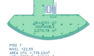 Oficina en Renta en Toreo Diamante (m2o914)