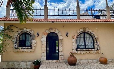 Hermosa Casa con Alberca y Jardín | Piste | Tinum Yucatán