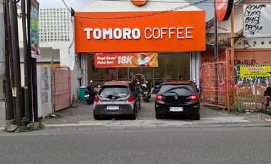 Ruko 1 lantai di seturan raya caturtunggal depok sleman yogyakarta