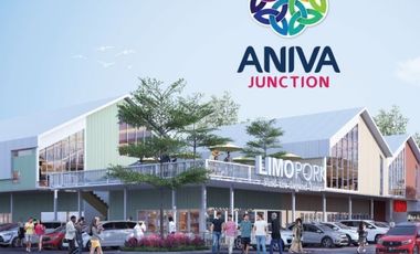 Dijual Ruko New Launching Aniva Junction Gading Serpong Lokasi Super Strategis