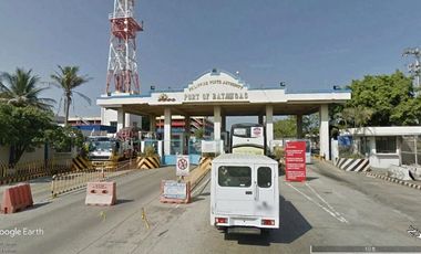 4.46 has Prime commercial & industrial vacant lot right across Batangas International Port Gates