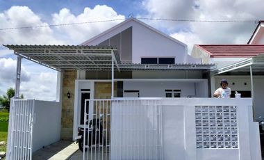 Dijual Rumah Murah Ekslusif Murah Pesan Bangun Di Jogonalan