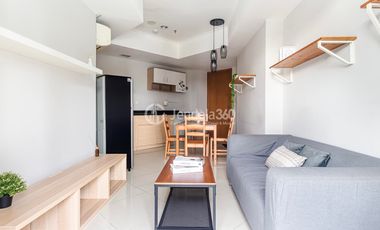Disewakan Apartemen The Mansion Kemayoran Jasmine tipe 2BR Full Furnished | TMJC457
