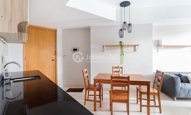 Disewakan Apartemen The Mansion Kemayoran Jasmine tipe 2BR Full Furnished | TMJC457