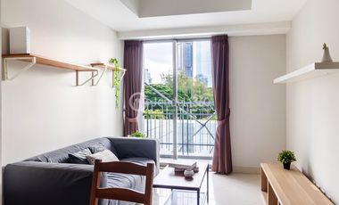 Disewakan Apartemen The Mansion Kemayoran Jasmine tipe 2BR Full Furnished | TMJC457