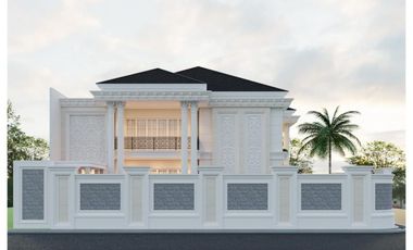 hunian exclusive design modern lokasi dekat eka hospital pekanbaru