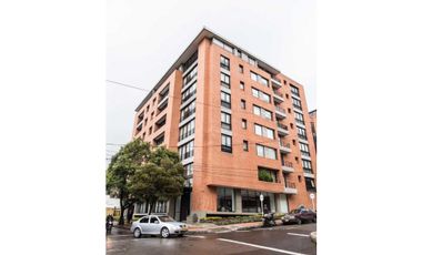 Bogota arriendo apartamento sin amoblar en rosales area 140 mts