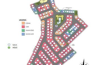 Townhouse End Unit for sale in Velmiro Greens Bohol