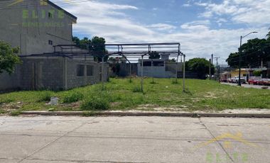 TERRENO EN RENTA EN ESQUINA COL. AMERICANA TAMPICO