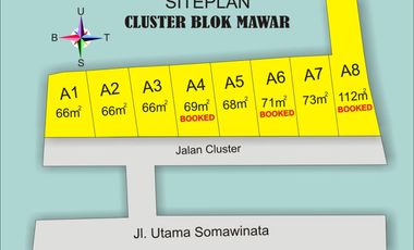 Rumah Exclusive 500 Jutaan Mewah di Tanimulya Cimahi