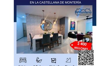 SE VENDE APARTAMENTO EN LA CASTELLANA DE MONTERA