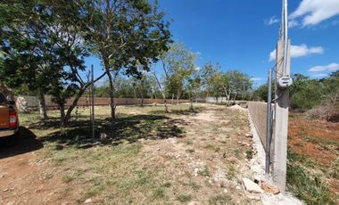 Terreno en venta en Cholul, Mérida Yucatán.
