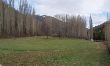 Campo de 61 ha. Borde río Bio Bio,  Lonquimay
