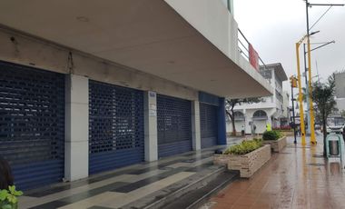 Grande edificio esquinero en alquiler - excelente ubicación en Urdesa (J Luna)