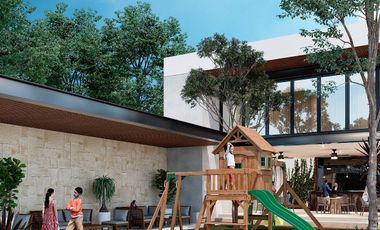 Casa en preventa en Privada Residencial en Temozón Norte