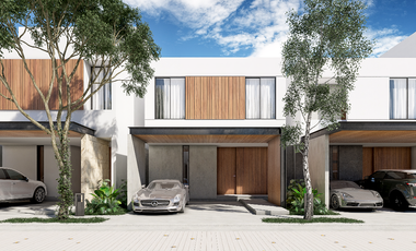 Casa en preventa en Privada Residencial en Temozón Norte