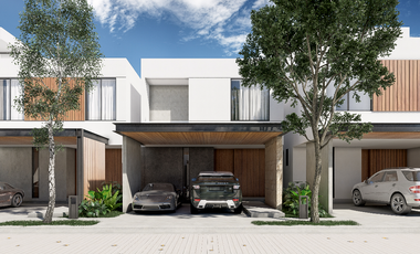 Casa en preventa en Privada Residencial en Temozón Norte