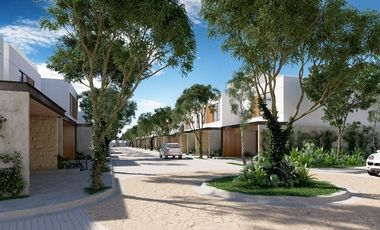 Casa en preventa en Privada Residencial en Temozón Norte