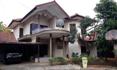 Rumah murah Tanah 440 m2 di kawasan Pondok Ranji, Ciputat, TangSel, siap huni hanya 3,25 M (Nego)