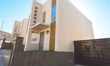 CASAS EN PREVENTA SAUZAL, ENSENADA B.C