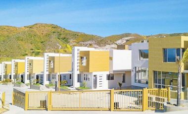 CASAS EN PREVENTA SAUZAL, ENSENADA B.C