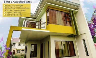 Luxurious 2-Storey Single Houses in Anami Homes Consolacion
