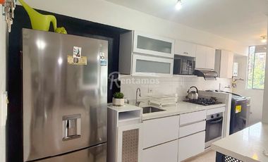 apartamento en arriendo en cumbres. Cod A776698