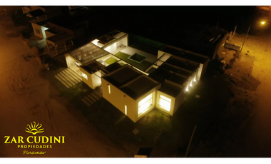 CASA MINIMALISTA 5 AMBIENTES CON JACUZZI VENTA Bº NAYADES PINAMAR