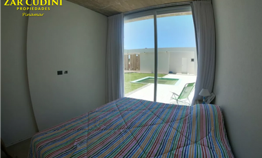 CASA MINIMALISTA 5 AMBIENTES CON JACUZZI VENTA Bº NAYADES PINAMAR