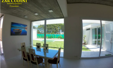 CASA MINIMALISTA 5 AMBIENTES CON JACUZZI VENTA Bº NAYADES PINAMAR