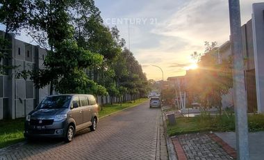 Dijual Kavling Di UVille Bintaro Jaya Luas 105 M2 Jarang Ada