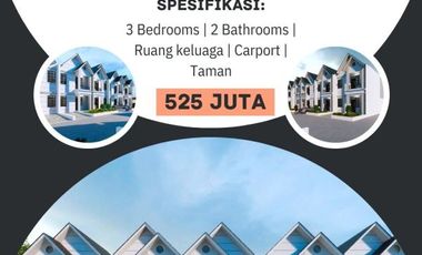Rumah Elegan 2 Lt di Permana Cimahi View Ke kota Cimahi