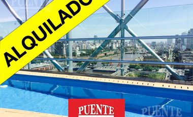***ALQUILADO*** 2 amb con cochera en alquiler en Puerto Madero - Apto Profesional
