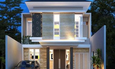 Rumah Baru Cantik Ciamik Dekat Plaza Hotel Banyumanik