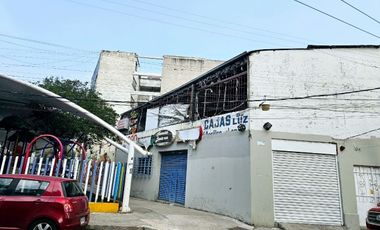 Bodega en Venta Eje Central Lázaro Cárdenas colonia Obrera Cuauhtémoc CDMX