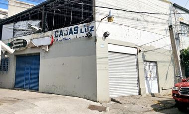 Bodega en Venta Eje Central Lázaro Cárdenas colonia Obrera Cuauhtémoc CDMX