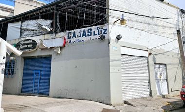 Bodega en Venta Eje Central Lázaro Cárdenas colonia Obrera Cuauhtémoc CDMX