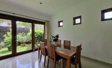 One-Storey House for Sale in a Secure One-Gate Nusa Dua